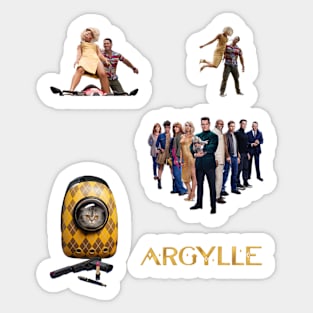 Argylle movie pack | 2024 Sticker